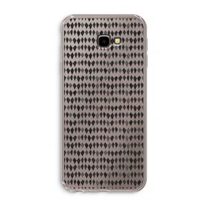 Crazy shapes: Samsung Galaxy J4 Plus Transparant Hoesje