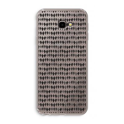 Crazy shapes: Samsung Galaxy J4 Plus Transparant Hoesje