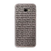 Crazy shapes: Samsung Galaxy J4 Plus Transparant Hoesje