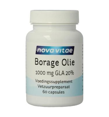 Borage olie 1000mg GLA 20%