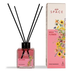 Air Space - Parfum - Geurstokjes - Huisgeur - Huisparfum - Wildflower - Vierkant - 100ml