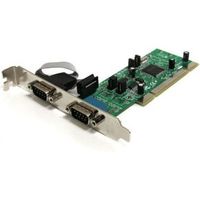 StarTech.com 2-poort PCI RS422/485 Seriële Adapter-kaart met 16550 UART - thumbnail