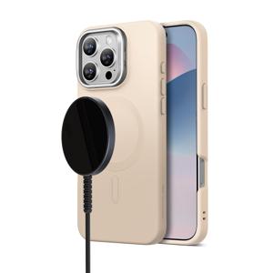 iPhone 16 Pro Max Wireless Charging Bundle - Light Tan