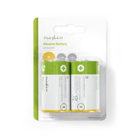 Nedis Alkaline-Batterij D | 1.5 V DC | 2 stuks | 1 stuks - BAAKLR202BL BAAKLR202BL