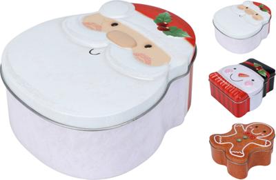 Voorraadblik 130x110x50mm 3ass kerstversiering - Nampook