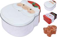 Voorraadblik 130x110x50mm 3ass kerstversiering - Nampook