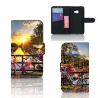 Samsung Galaxy Xcover 4 | Xcover 4s | Flip Cover | Amsterdamse Grachten