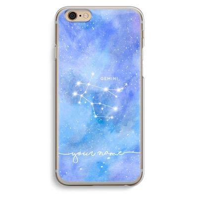 Sterrenbeeld - Licht: iPhone 6 / 6S Transparant Hoesje