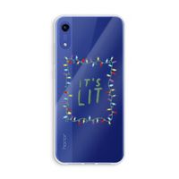 It's Lit: Honor Play 8A Transparant Hoesje