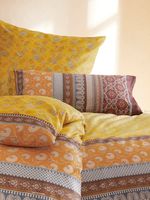 Kussenovertrek ca. 40x80 cm Van Bassetti geel - thumbnail