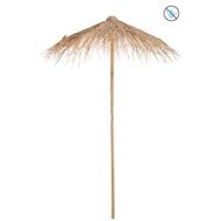 J-Line Parasol Stro Naturel Small - thumbnail