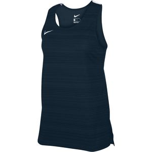 Nike Stock Dry Miler Singlet Dames