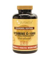 Artelle Vitamine C-1000 Tabletten Slow Released 250 Tab