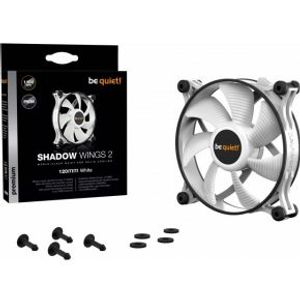 Be quiet! Shadow Wings 2 120mm PWM White