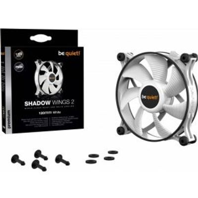 Be quiet! Shadow Wings 2 120mm PWM White