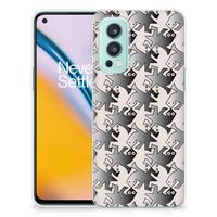 OnePlus Nord 2 5G TPU Hoesje Salamander Grey