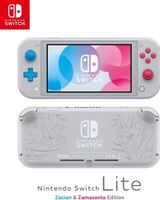 Nintendo Switch Lite Zacian & Zamazenta Limited Edition
