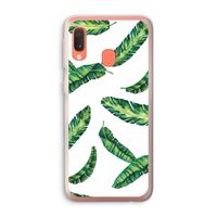 Lange bladeren: Samsung Galaxy A20e Transparant Hoesje Lange bladeren: Samsung Galaxy A20e Transparant Hoesje
