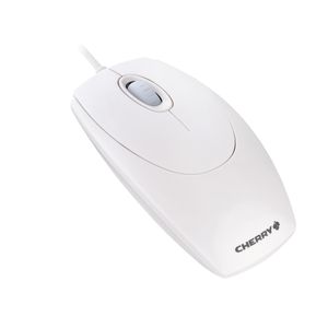 CHERRY Wheelmouse Optical Muis USB Optisch Wit 3 Toetsen 1000 dpi