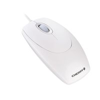 CHERRY Wheelmouse Optical Muis USB Optisch Wit 3 Toetsen 1000 dpi - thumbnail