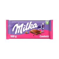 Milka - chocoladetablet met confetti - 100g - thumbnail
