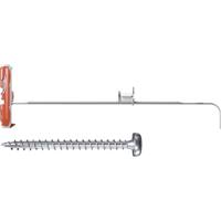 Fischer 539025 DUOTEC Tuimelplug 47 mm 10 mm 25 stuk(s)