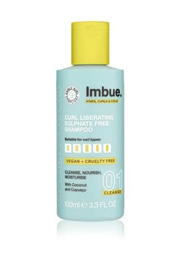 Imbue Curl liberate shampoo sulphur free