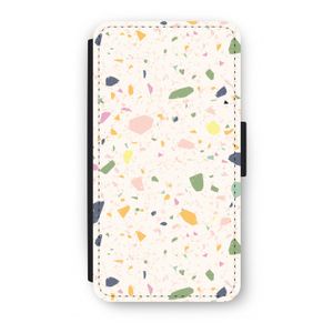 Terrazzo N°21: iPhone XS Flip Hoesje