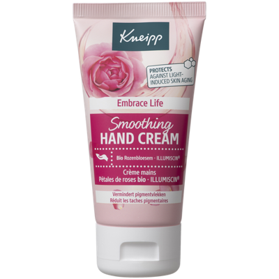 Kneipp Crème Smoothing Hand Embrace Life Cream Bio Rozenbloesem 50ml Kneipp Crème Smoothing Hand Embrace Life Cream Bio Rozenbloesem 50ml