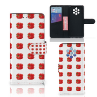 Nokia 9 PureView Book Cover Paprika Red - thumbnail
