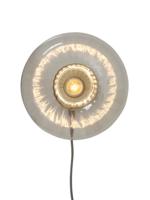 Wandlamp Brussel - Goud/Glas - Ø27cm