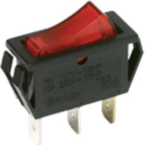 C & K Switches CM102J3GS205QA8 Wipschakelaar 125 V/AC 16.00 A 1x aan/uit 1 stuk(s) Bulk