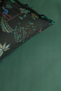 Pip Studio Hoeslaken Thousand Leaves Groen 140x200
