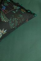 Pip Studio Hoeslaken Thousand Leaves Groen 140x200