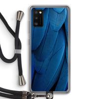 Pauw: Samsung Galaxy A41 Transparant Hoesje met koord