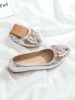 Plain Mesh Fabric Casual Shallow Shoes