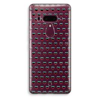 Hartjes: HTC U12+ Transparant Hoesje