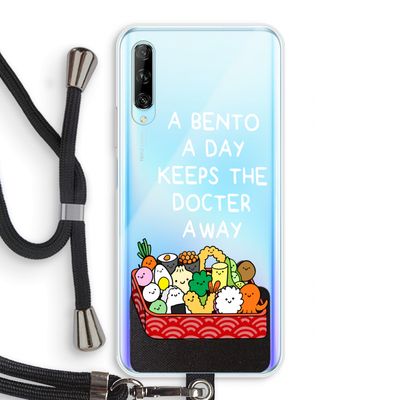 Bento a day: Huawei P Smart Pro Transparant Hoesje met koord
