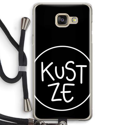 KUST ZE: Samsung Galaxy A5 (2016) Transparant Hoesje met koord
