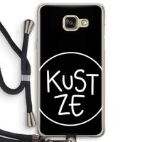 KUST ZE: Samsung Galaxy A5 (2016) Transparant Hoesje met koord