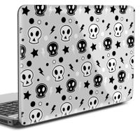 Sticker laptop doodskop punk