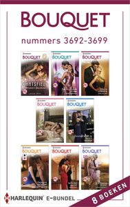 Bouquet e-bundel nummers 3692-3699 (8-in-1) - Caitlin Crews, Carole Marinelli, Dani Collins, Lindsay Armstrong, Abby Green, Maisey Yates, Annie West, Susan Stephens - ebook