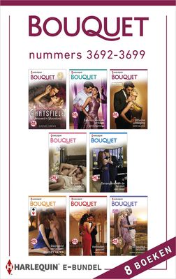 Bouquet e-bundel nummers 3692-3699 (8-in-1) - Caitlin Crews, Carole Marinelli, Dani Collins, Lindsay Armstrong, Abby Green, Maisey Yates, Annie West, Susan Stephens - ebook