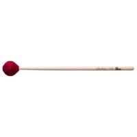 Vic Firth BCS1 slagwerk mallet, stok & kwastje (brush) Hout Mallets - thumbnail