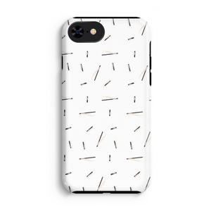 Hipster stripes: iPhone 8 Tough Case