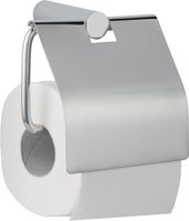 Saqu Lodge toiletrolhouder met klep chroom - thumbnail
