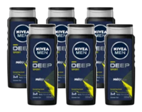 Nivea Men Deep Sport Douchegel Voordeelverpakking