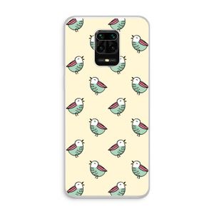 Vogeltjes: Xiaomi Redmi Note 10 Lite Transparant Hoesje