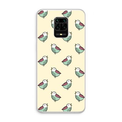 Vogeltjes: Xiaomi Redmi Note 10 Lite Transparant Hoesje