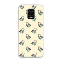 Vogeltjes: Xiaomi Redmi Note 10 Lite Transparant Hoesje